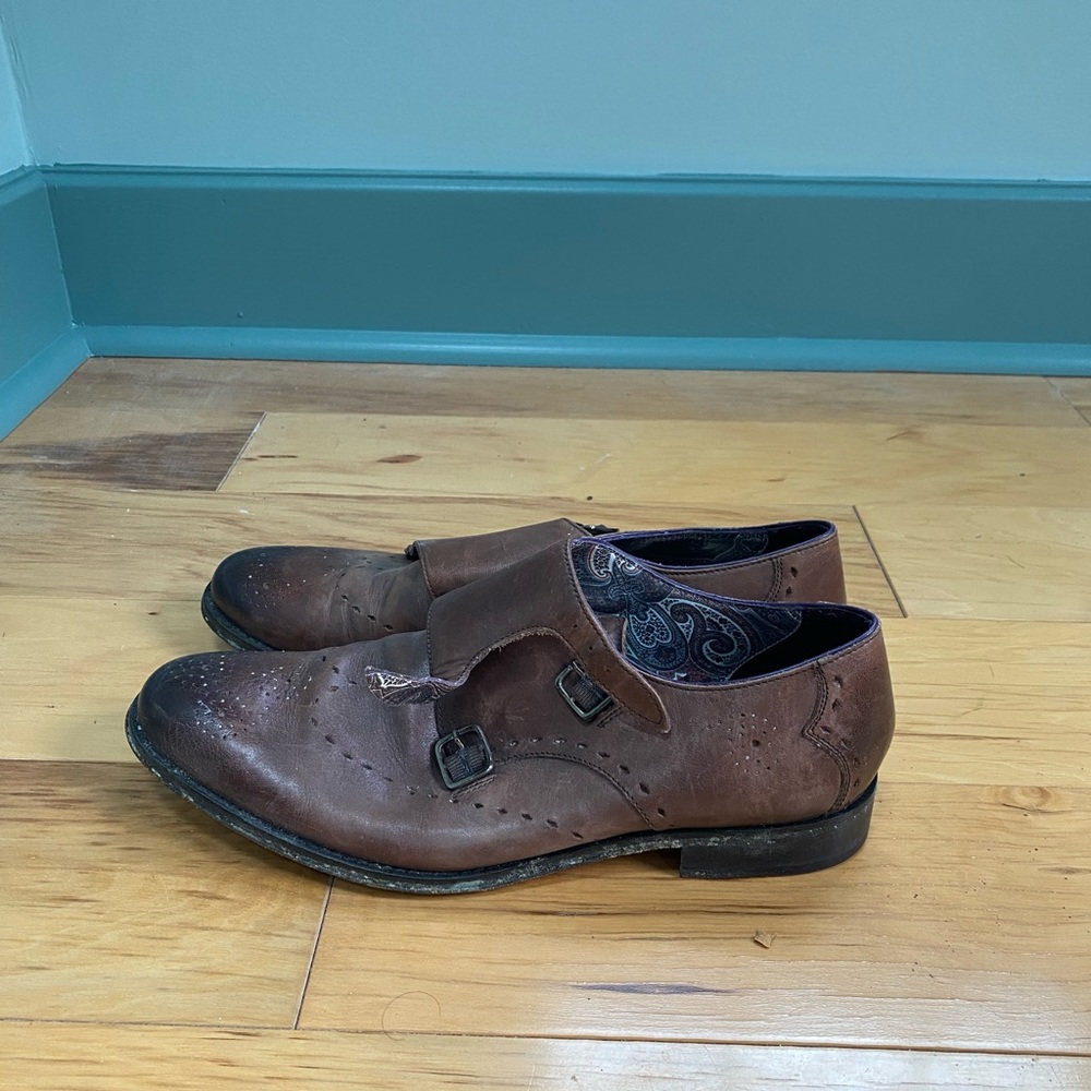 Robert Graham monkstrap size 9.5